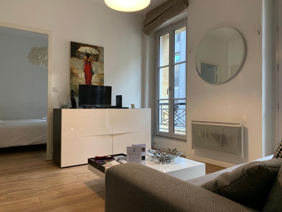Appart Hyper Centre - Le Chapelet Apartment Bordeaux Ngoại thất bức ảnh